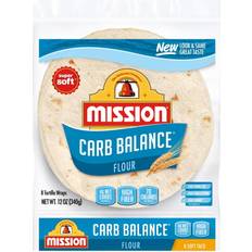 Food & Drinks Mission Carb Balance Soft Taco Flour Tortillas Low