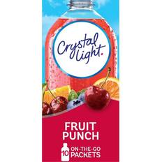 Crystal Light Light Fruit Punch Sugar Free Drink Mix Singles Free