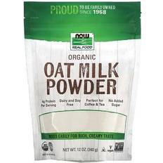 NOW Real Food Organic Oat Milk Powder 12