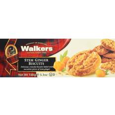 Walkers Stem Ginger Biscuits 150g