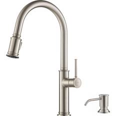 Faucets Kraus Sellette Single Gray