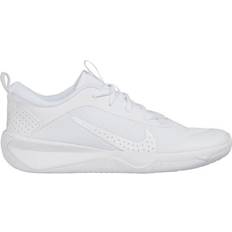 NIKE Inomhusskor Barnskor NIKE Omni Multi-Court GS - White/Pure Platinum/White