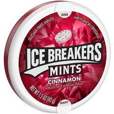 Chewing Gums Ice Breakers Cinnamon Sugar Free Breath Mints Mint Candy