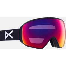 Anon Goggles Anon M4 Toric Goggles Bonus Lens MFI Face Mask Black/Perceive Sunny Red Perceive Cloudy Burst