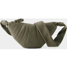 LEMAIRE Khaki Small Croissant Bag GR667 DARK MOSS UNI