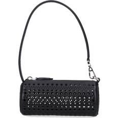 Alaïa Väskor Alaïa Black Mini Tube Bag 999 NOIR UNI