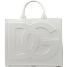 Dolce & Gabbana Medium Daily Shopper - White