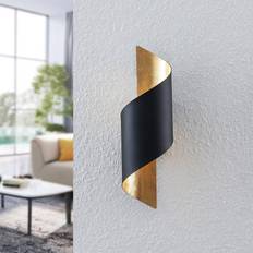 Chenotara Vägglampa 35 cm Black/Gold
