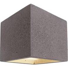 Kapego Deko Light Cube Lampa för Väggmontering G9 25 W Mörkgrå Väggarmatur