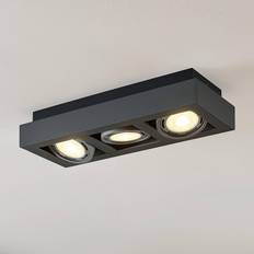 Arcchio Lámpara De Techo 'Ronka' (Moderno) 3 Llamas GU10 Foco