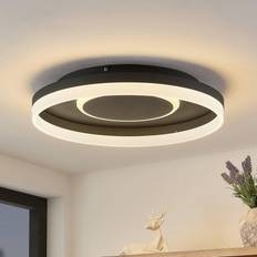 Led ceiling light Lindby LED Ceiling Flush Light