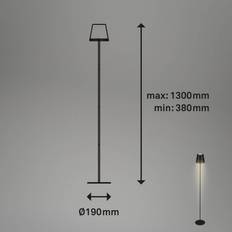 Briloner Gulvlamper & Havelamper Briloner LED batteri Kiki, 2.700K Gulvlampe