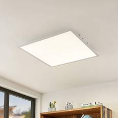 Lindby Quais LED panel 4,000K Ceiling Flush Light