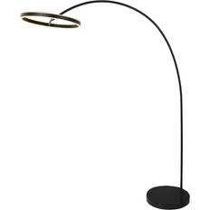 Lucande Yekta LED Båglampa 183 cm Dimbar Golvlampa