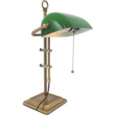 Steinhauer Sienna Ancilla Bankers Table Lamp