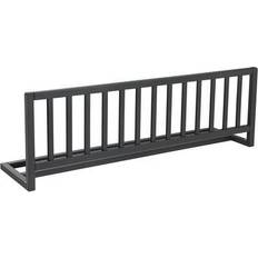 Schwarz Schutzlatten für Betten Kindsgard Bed Guard 40x120cm