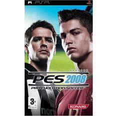 Pro Evolution Soccer 2008 (PSP)