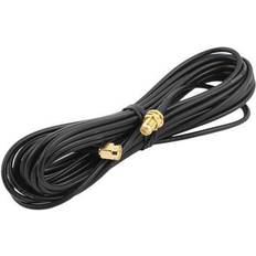 Uxcell rg174 antenna extension cable rp-sma