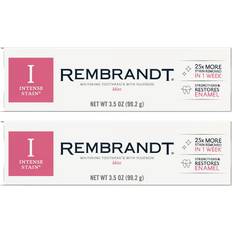 Dental Care Rembrandt Intense Stain Whitening Mint 99.8g 2-pack