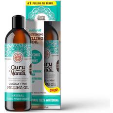 Alcohol-Free Toothbrushes, Toothpastes & Mouthwashes GuruNanda Oil Pulling Coconut & Mint