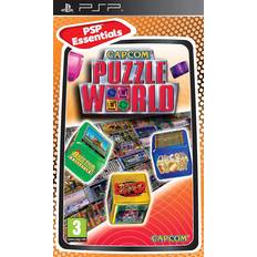 Pussel PlayStation Portable-spel Capcom Puzzle World (PSP)