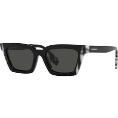Burberry Dam Solglasögon Burberry Briar BE4392U 405187 Black