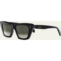 Celine Woman Sunglasses Celine Woman Sunglass CL40187I Frame color: Black