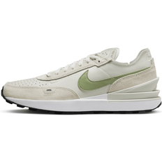 Nike Waffle One Leather Sneakers - Materiaal Leer/Kleur Wit