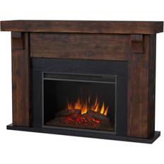 Brown Electric Fireplaces Real Flame Gunnison 8700E-CHBW