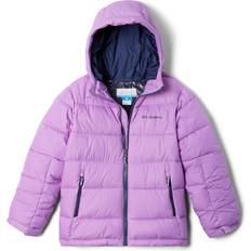 Girls - Purple Jackets Columbia Kids' Pike Lake II Hooded Jacket- Purple