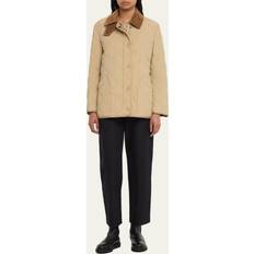 Beige Outerwear Burberry Quilted jacket beige