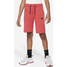 Nike Boys' Tech Fleece Shorts Cotton/Polyester/Fleece