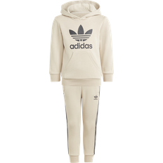 Adidas Boys Preschool Originals Originals Hoodie Set Boys' Preschool Wonder Beige/Black