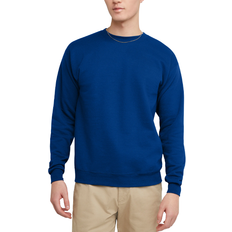 Hanes Tops Hanes Men's EcoSmart Fleece Sweatshirt - Deep Royal