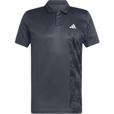 Adidas Polos Adidas Paris Freelift Polo Hombres - Gris Oscuro