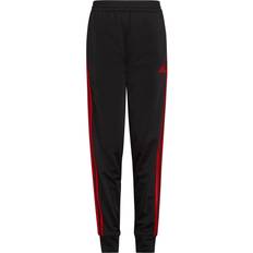 Adidas Big Boy's 3-Stripes Tricot Joggers 23 - Black