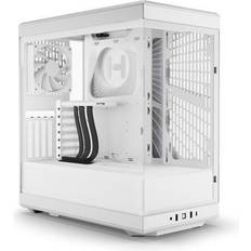 Computer Cases Hyte Y40 SNOW Tempered Glass Tower Case