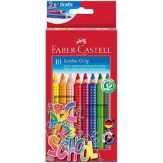 Faber-Castell Dreikant-Buntstifte Jumbo GRIP, Promoetui