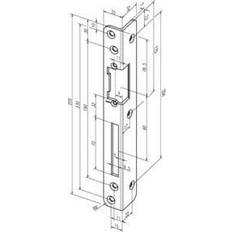 Assa Abloy Serrures à Encastrer Assa Abloy S.3mm VA ma DIN R