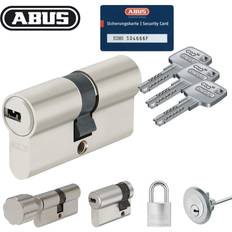 ABUS Cerraduras de Cilindro y de Embutir ABUS EC660NP 30 / 30 mm NuG Ambos Número De Llaves