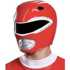 Halloween Shoes Fancy Dress Horror-Shop Roter Power Ranger Helm für Halloween