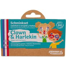 Blau Schminke Namaki Bio-schminkset clown harlekin