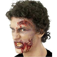 Halloween Schminke Horror-Shop 2-teilige zombie wunde als latexapplikation für halloween