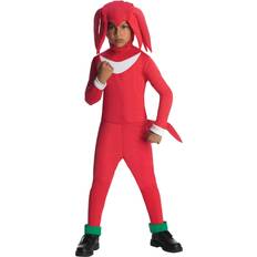 Rubies Kids knuckles costume sonic the hedgehog boys fancy dress outfit