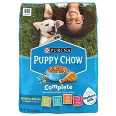 Purina Dog Pets Purina Puppy Chow High Protein Dry Puppy Real Chicken