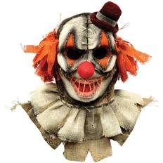 Circus & Clowns Facemasks Fancy Dress Horror-Shop Antik Clown Vogelscheuche Maske online shoppen