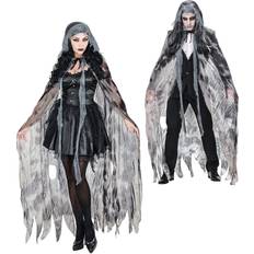 Vampiros Vestidos de fiesta Horror-Shop Ghostly Spirit Umhang Unisex