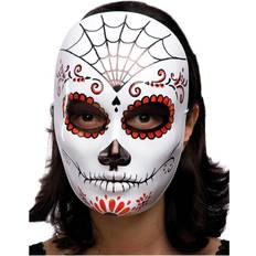 Unisexe Masques pour la Tête Horror-Shop Sugar Skull Halloween Maske