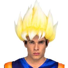 Blond Korte parykker Kostumer My Other Me Perücke sayan goku