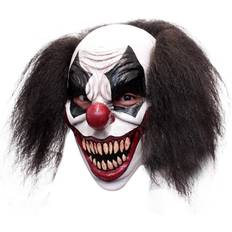 Zirkus & Clowns Voll abdeckende Masken Horror-Shop Darky halloween clown maske